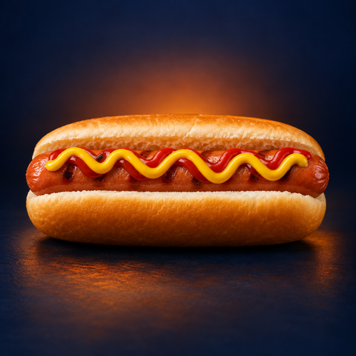 Hot dog food pre-order